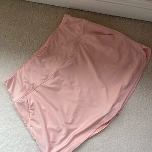 Puma High-Waisted Light Pink Tennis Skort
